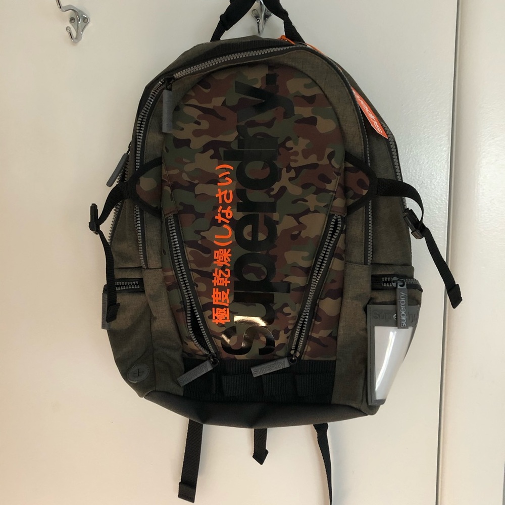 Superdry Neo Camo Tarp Backpack